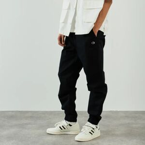 Champion Pant Jogger Logo Rib Cuff noir l homme