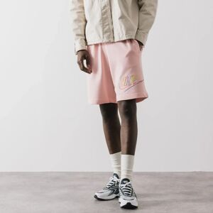 Nike Short Mcf Club rose s homme