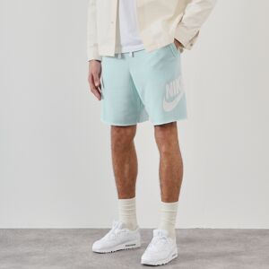 Nike Short Club Big Logo bleu s homme