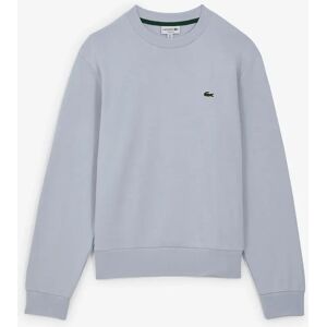 Lacoste Sweat Crew Classic Logo bleu s homme