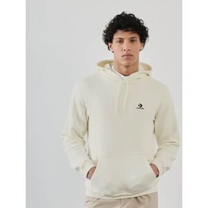 Converse Hoodie Star Chevron Embroidered beige xs homme