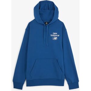 New Balance Hoodie Lifestyle Essential bleu m homme