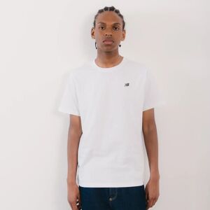 New Balance Tee Shirt Small Logo blanc xl homme