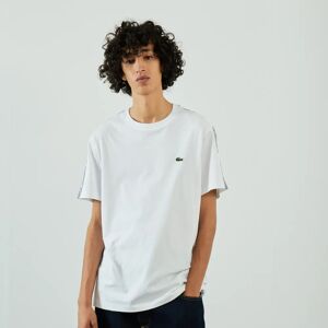 Lacoste Tee Shirt Turtle Neck Small Logo blancnoir xs homme