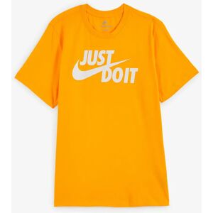 Nike Tee Shirt Just Do It orangeblanc xs homme