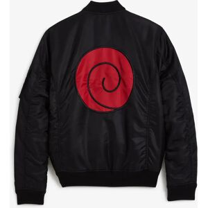 Schott Bomber Ma-1 90's Naruto Naruto noir xl homme