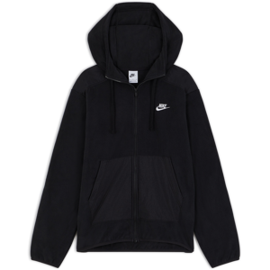 Nike Sweat Crew Polar Fleece Hz noir/blanc xs homme