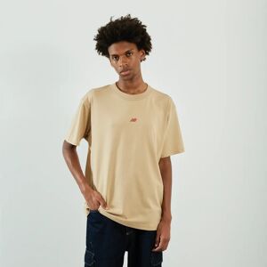 New Balance Tee Shirt Big Logo Graphic Jersey marron xl homme