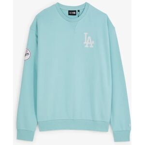 New Era Sweat Crew La Heritage bleu ciel s homme