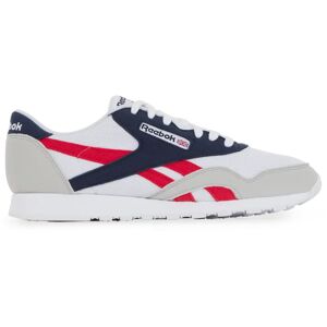 Reebok Classic Nylon blanc/marine 45 homme