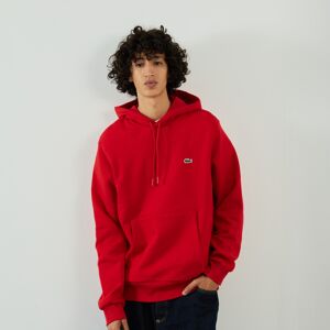 Lacoste Hoodie Classic Logo rouge xs homme