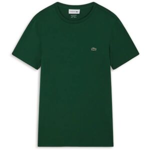 Lacoste Tee Shirt Classic Small Logo vert xs homme