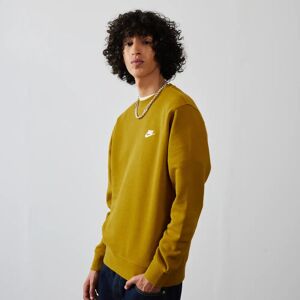 Nike Sweat Crew Club jaune xs homme