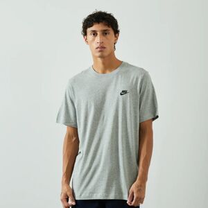 Nike Tee Shirt Club gris xs homme