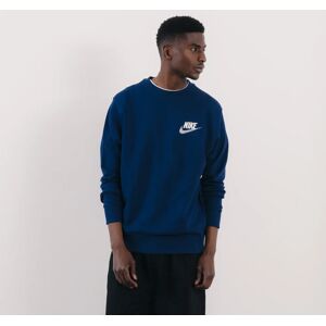 Nike Sweat Crew Club Lbr marine xl homme