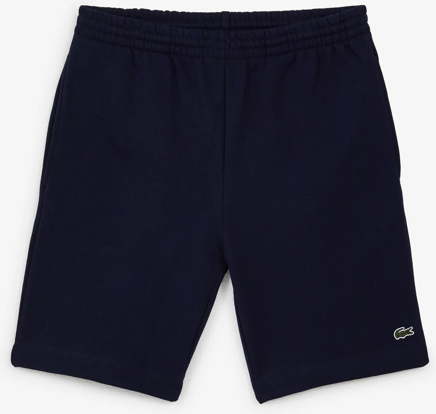 Lacoste Short Small Logo Fleece marine m homme