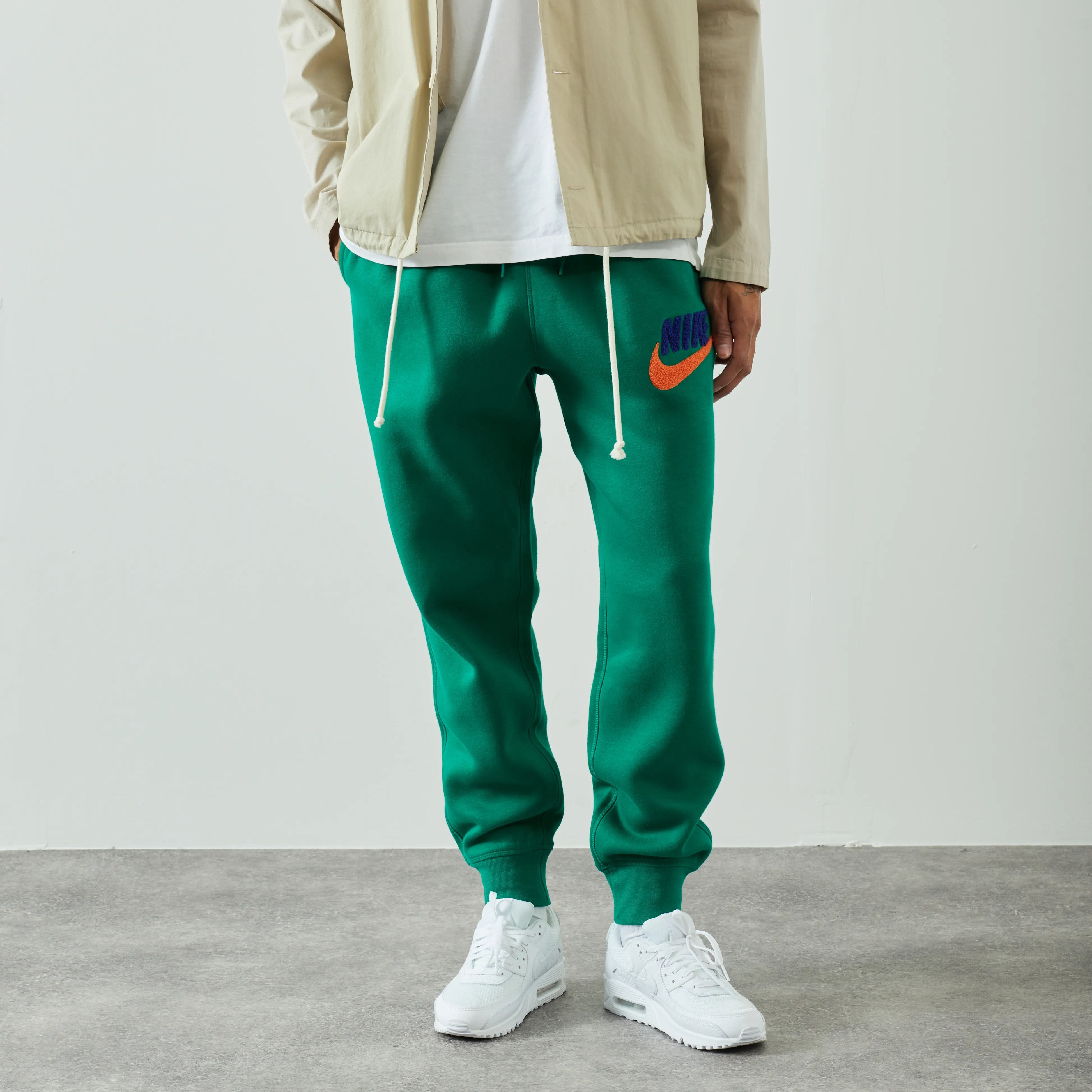 Nike Pant Jogger Club Bb Ftra vert s homme