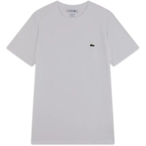 Lacoste Tee Shirt Classic Small Logo blanc l homme