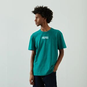 One Piece Tee Shirt One Piece Embro Washed bleu xl homme