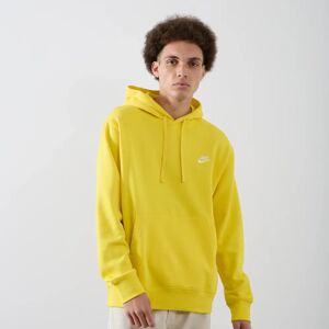 Nike Hoodie Club Small Logo jaune xl homme