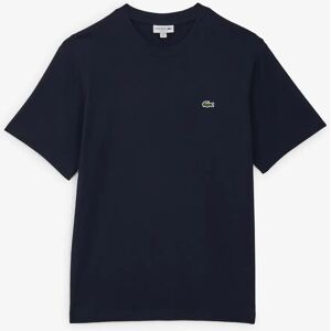 Lacoste Tee Shirt Classic Small Logo marine s homme