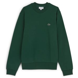 Lacoste Sweat Crew Classic Logo vert s homme