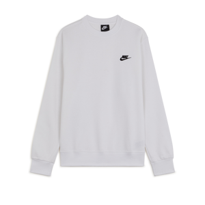 Nike Sweat Crew Club blanc xs homme