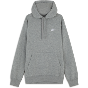 Nike Hoodie Club Small Logo gris s homme - Publicité