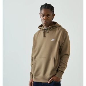 Nike Hoodie Club Small Logo Beige kaki m homme - Publicité