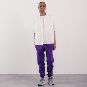 New Balance Pant Jogger Small Logo violet xs homme - Publicité
