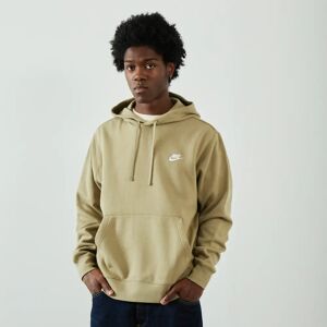 Nike Hoodie Club Small Logo kaki m homme - Publicité