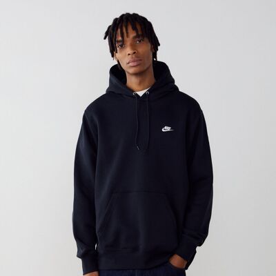 Nike Hoodie Club Small Logo noir xs homme - Publicité Nike Hoodie Club Small Logo noir xs homme - Publicité