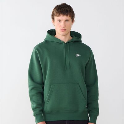 Nike Hoodie Club Small Logo vert/blanc s homme - Publicité Nike Hoodie Club Small Logo vert/blanc s homme - Publicité