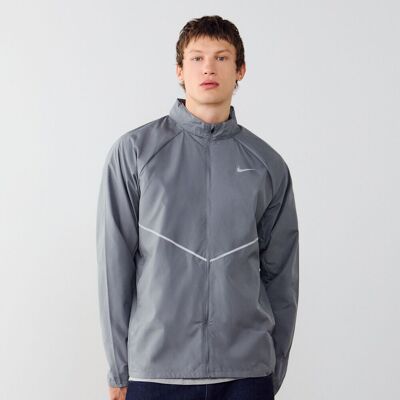 Nike Jacket Fz Miler gris xs homme - Publicité Nike Jacket Fz Miler gris xs homme - Publicité