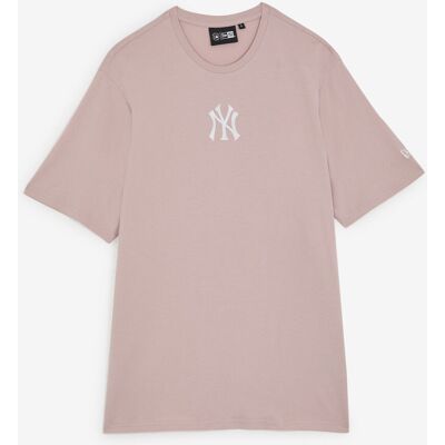 New Era Tee Shirt Ny Logo rose/blanc xs homme - Publicité New Era Tee Shirt Ny Logo rose/blanc xs homme - Publicité