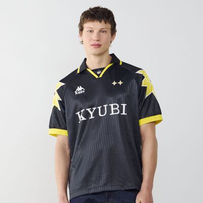 Kappa Jersey Naruto Authentic Kyubi noir/or m homme - Publicité Kappa Jersey Naruto Authentic Kyubi noir/or m homme - Publicité