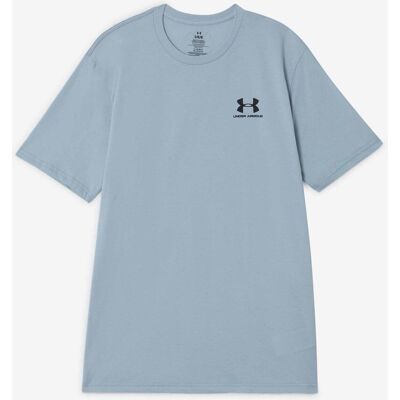 Under Armour Tee Shirt Side Logo bleu xs homme - Publicité Under Armour Tee Shirt Side Logo bleu xs homme - Publicité