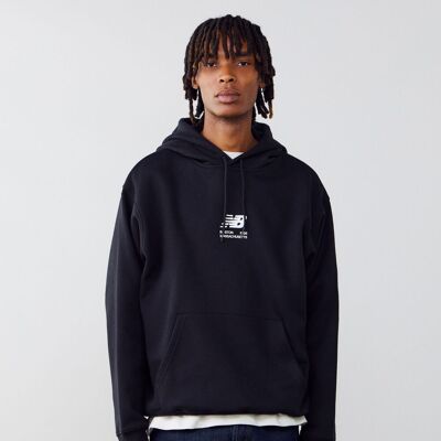 New Balance Hoodie Boston Logo noir/blanc l homme - Publicité New Balance Hoodie Boston Logo noir/blanc l homme - Publicité