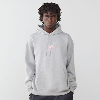 New Balance Hoodie Boston Logo gris/rose xs homme - Publicité New Balance Hoodie Boston Logo gris/rose xs homme - Publicité