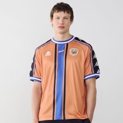 Kappa Jersey Naruto Authentic Naruto orange/bleu xl homme - Publicité Kappa Jersey Naruto Authentic Naruto orange/bleu xl homme - Publicité