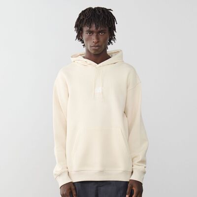New Balance Hoodie Boston Logo beige/blanc m homme - Publicité New Balance Hoodie Boston Logo beige/blanc m homme - Publicité