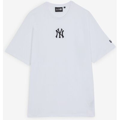 New Era Tee Shirt Ny Logo blanc/noir xs homme - Publicité New Era Tee Shirt Ny Logo blanc/noir xs homme - Publicité