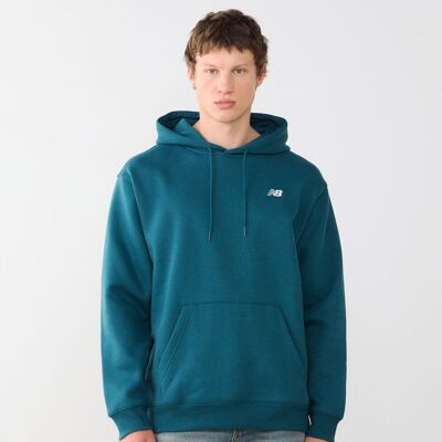 New Balance Hoodie Small Logo vert/blanc m homme - Publicité New Balance Hoodie Small Logo vert/blanc m homme - Publicité