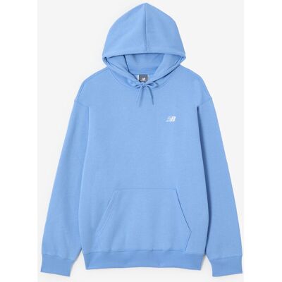 New Balance Hoodie Small Logo bleu m homme - Publicité New Balance Hoodie Small Logo bleu m homme - Publicité