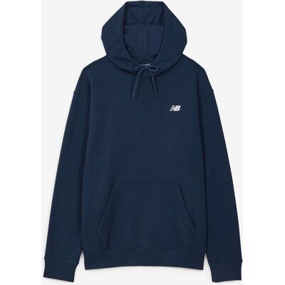 New Balance Hoodie Small Logo marine/blanc xs homme - Publicité New Balance Hoodie Small Logo marine/blanc xs homme - Publicité