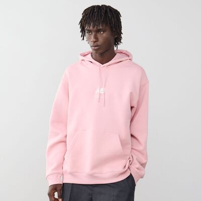 New Balance Hoodie Boston Logo rose/blanc l homme - Publicité New Balance Hoodie Boston Logo rose/blanc l homme - Publicité
