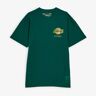 Mitchell & Ness Tee Shirt Lakers Shiny Emb Logo vert fonce m homme