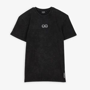 One Piece Tee Shirt Ace Embro Washed noir xs homme