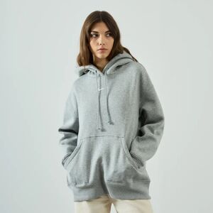 Nike Hoodie Phoenix Long Oversized gris xs femme