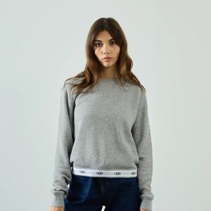 Ugg Sweat Nena Logo Tape gris s femme